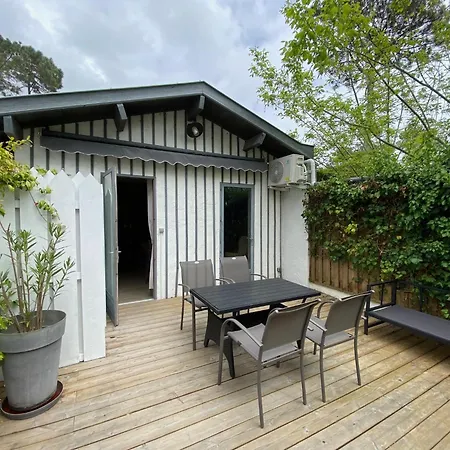 Le Chalet De Malo Biscarrosse Exterior foto